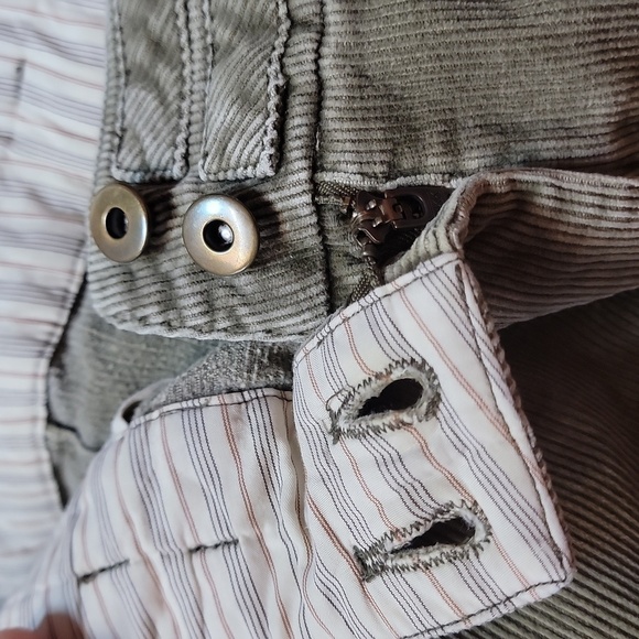 Garnet Hill Corduroy Cropped Trousers - Picture 8 of 8